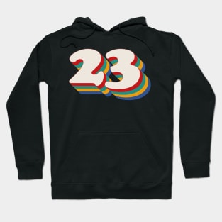 Number 23 Hoodie